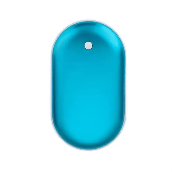 2400mAh/5000mAh 2-in-1 Pocket Hand Warmer & Power Bank