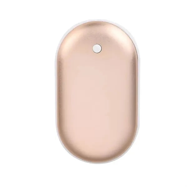 2400mAh/5000mAh 2-in-1 Pocket Hand Warmer & Power Bank