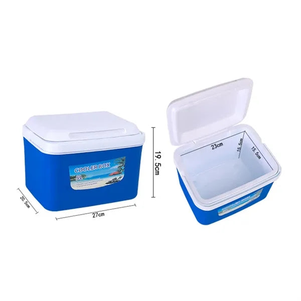 5 Quart Camping Cooler Box