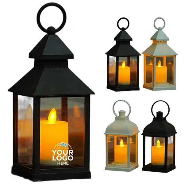 LED Flameless Candle Lantern for Christmas Party