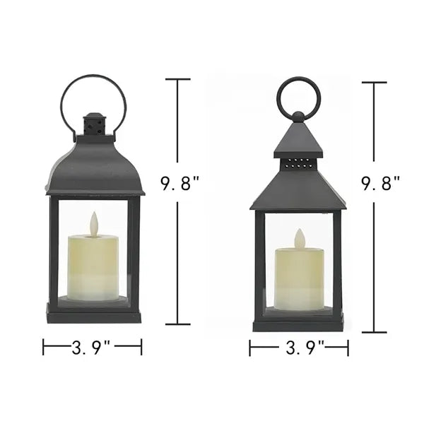 LED Flameless Candle Lantern for Christmas Party