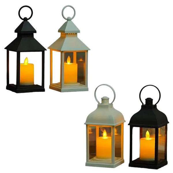 LED Flameless Candle Lantern for Christmas Party