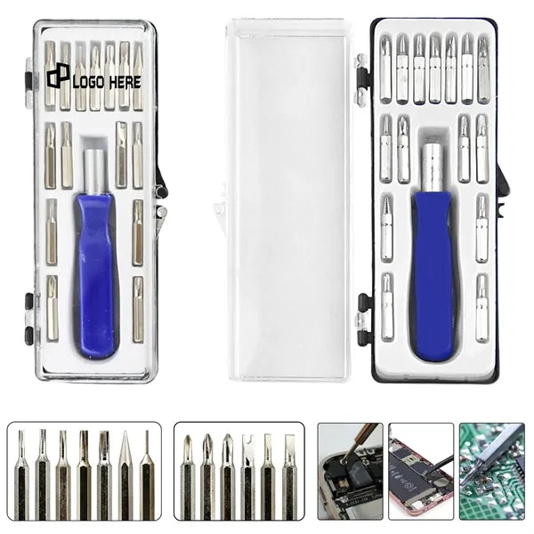16 In 1 Portable Screwdriver
