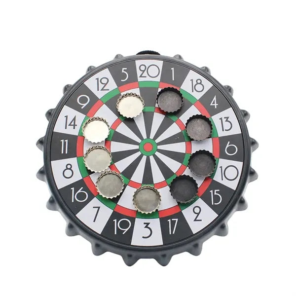 9.5 Inch Magnetic Hanging Dart Bottle Cap Board