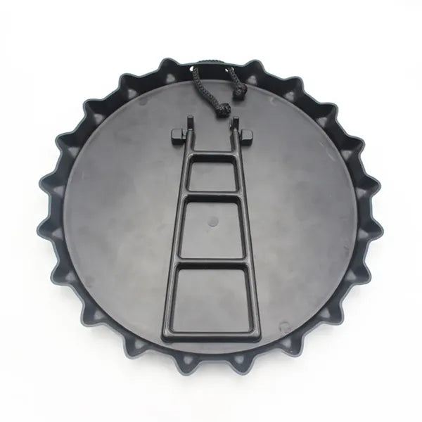 9.5 Inch Magnetic Hanging Dart Bottle Cap Board