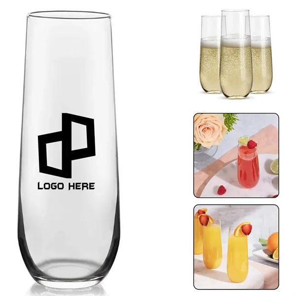 9 Oz Champagne Glasses