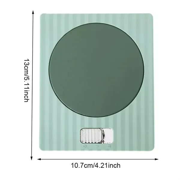 Automatic Heating Cup Coaster with 2 Modes for Home Office
