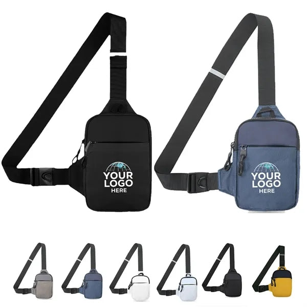 Crossbody Sling Outdoor Waterproof Chest Bag