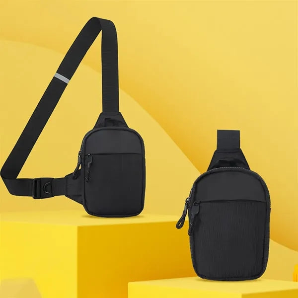 Crossbody Sling Outdoor Waterproof Chest Bag