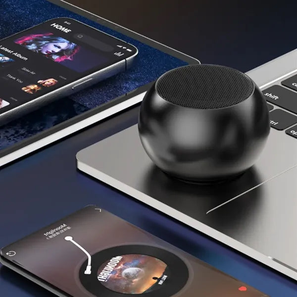 Mini Hi Fi Stereo Wireless Bluetooth Heavy Bass Speaker
