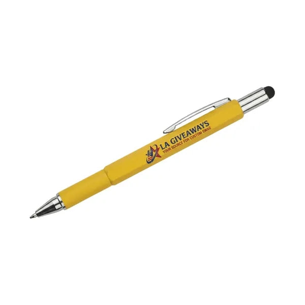 6"1 multi-functional tool pen made of durable ABS with metal