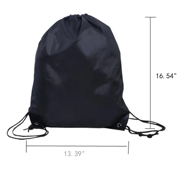 Portable Drawstring Waterproof Sports Polyester Backpack
