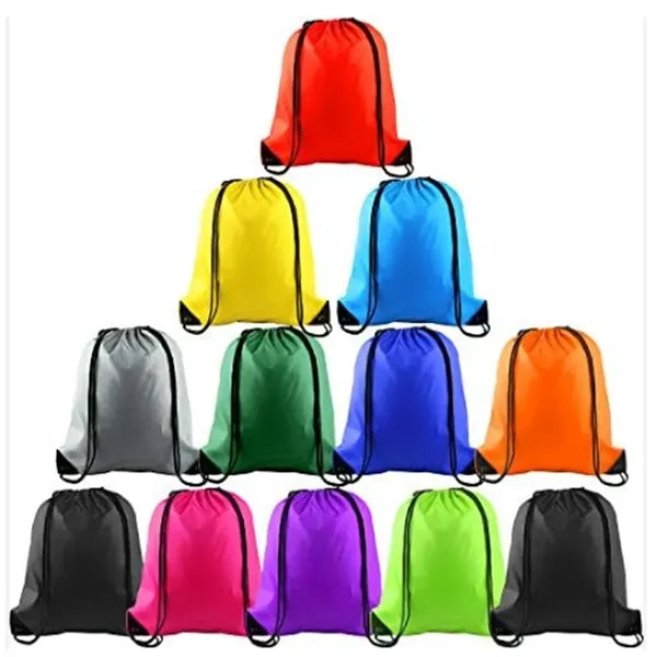 Portable Drawstring Waterproof Sports Polyester Backpack