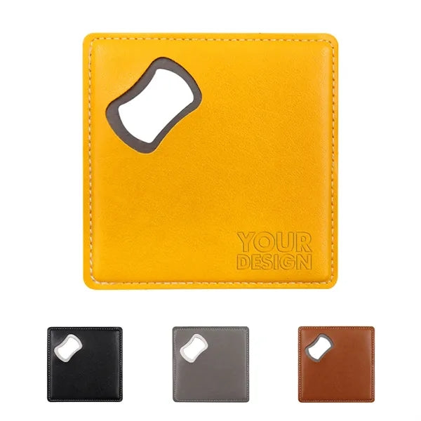Bottle Opener Coaster