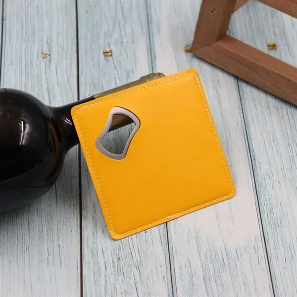 Bottle Opener Coaster