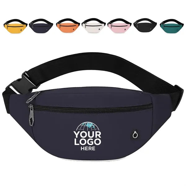 Waterproof Crossbody Bag With Adjustable Strap