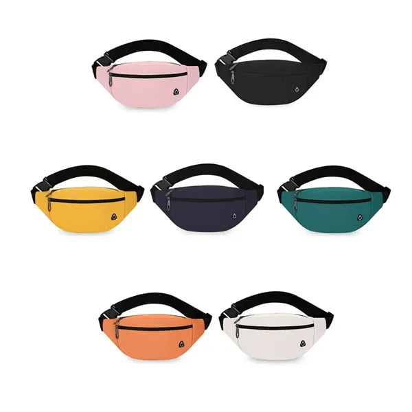 Waterproof Crossbody Bag With Adjustable Strap