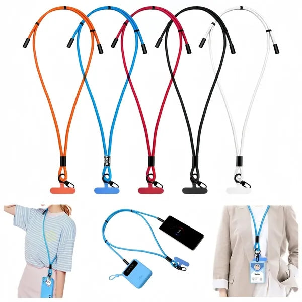 2-in-1 Lanyard Fast Charging Cable