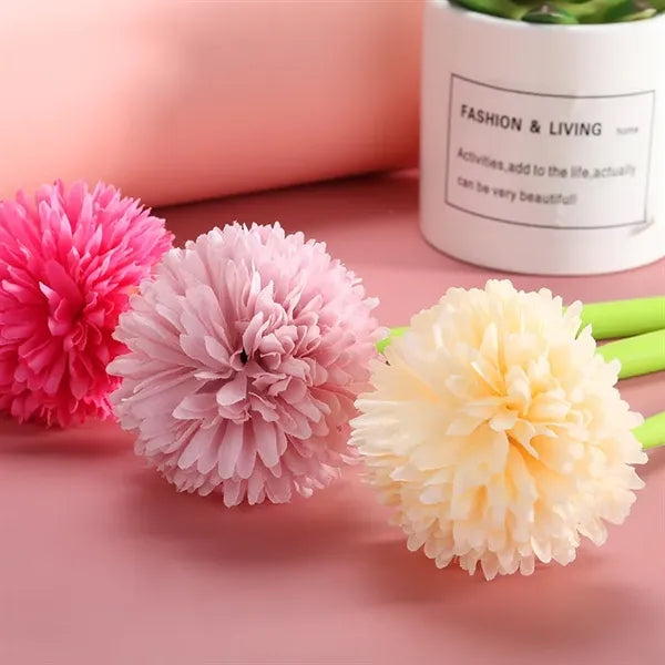 Silicone Flower Pen