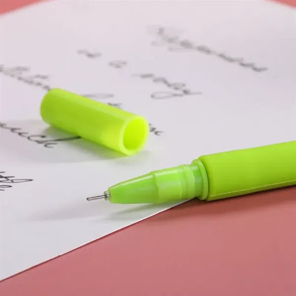 Silicone Flower Pen