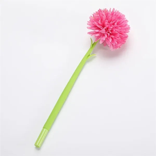 Silicone Flower Pen
