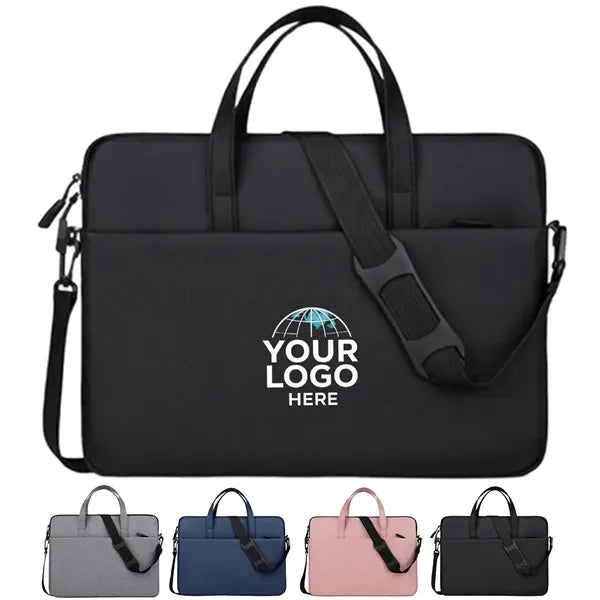 Portable Waterproof Business Laptop Bag with Shoulder Strap