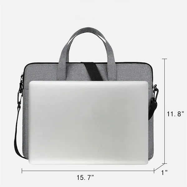 Portable Waterproof Business Laptop Bag with Shoulder Strap