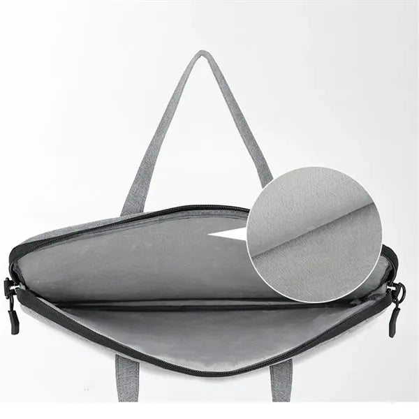 Portable Waterproof Business Laptop Bag with Shoulder Strap