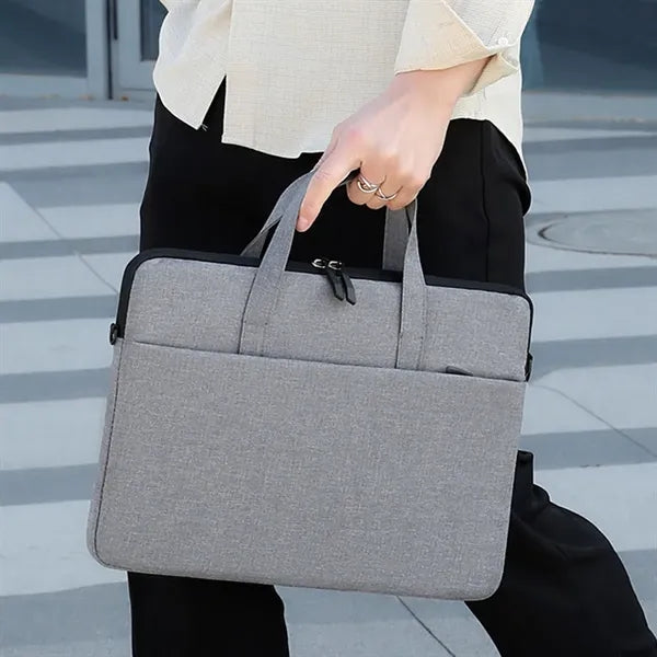 Portable Waterproof Business Laptop Bag with Shoulder Strap