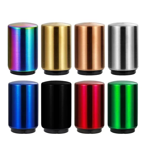 Stainless Steel Automatic Push Down Beer Bottle Opener
