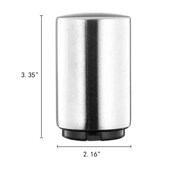 Stainless Steel Automatic Push Down Beer Bottle Opener