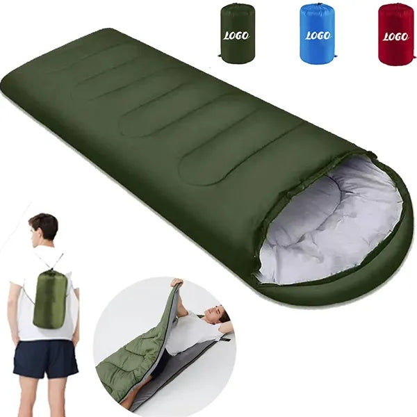 Outdoor Cold-proof Thermal Camping Sleeping Bag