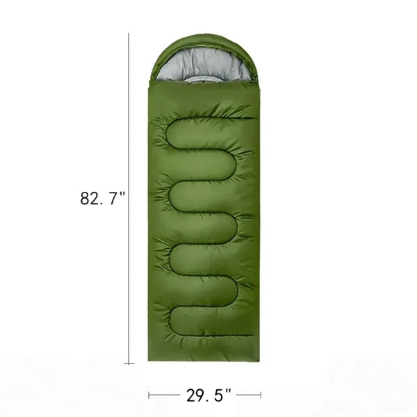 Outdoor Cold-proof Thermal Camping Sleeping Bag