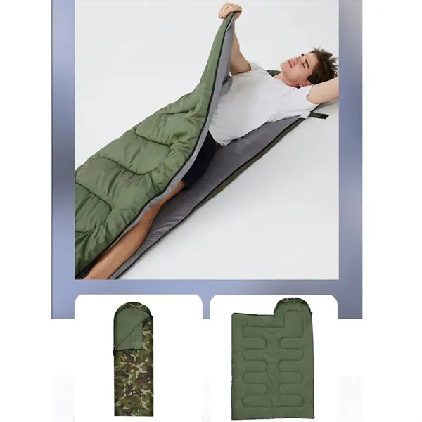 Outdoor Cold-proof Thermal Camping Sleeping Bag