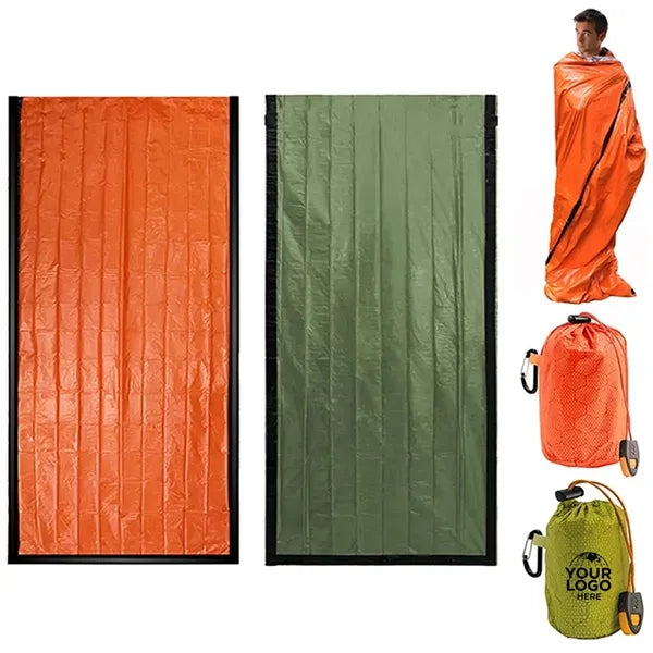 Foldable Emergency Sleeping Bag Survival Compression Sack