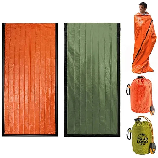 Foldable Emergency Sleeping Bag Survival Compression Sack