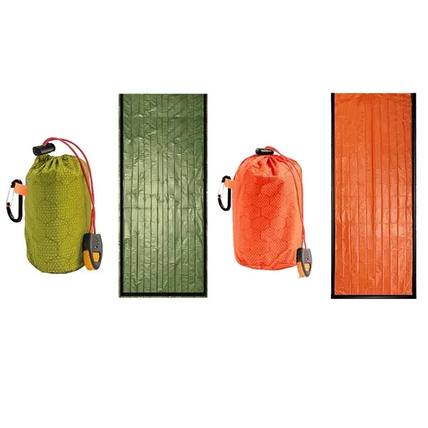 Foldable Emergency Sleeping Bag Survival Compression Sack