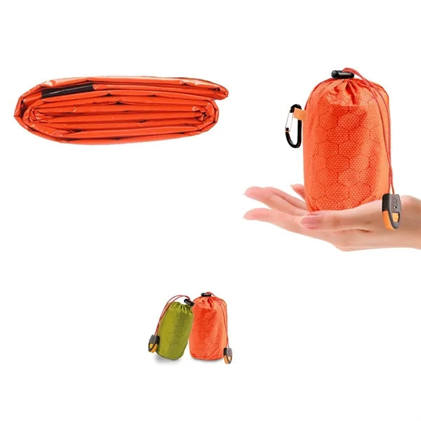 Foldable Emergency Sleeping Bag Survival Compression Sack