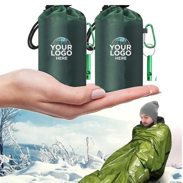 Emergency Sleeping Bag Survival Waterproof Blanket