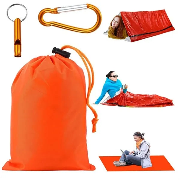 Emergency Sleeping Bag Survival Waterproof Blanket