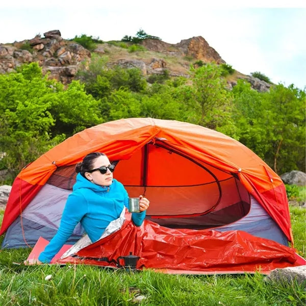 Emergency Sleeping Bag Survival Waterproof Blanket