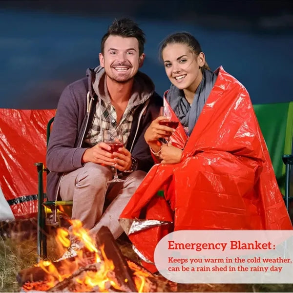 Emergency Sleeping Bag Survival Waterproof Blanket