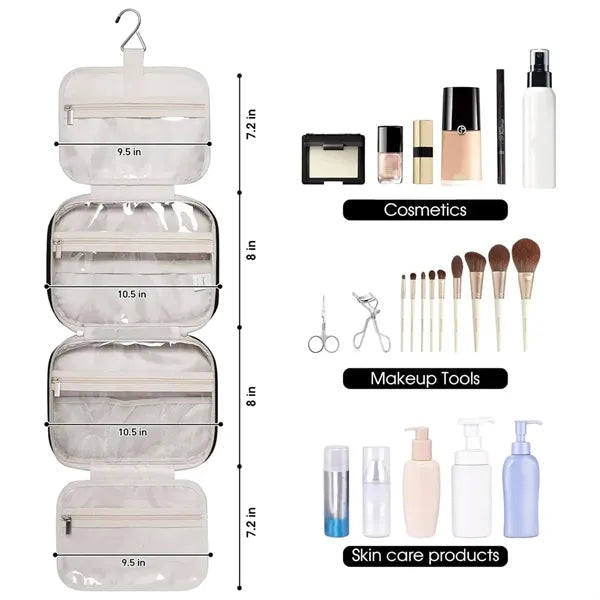 Travel Toiletry Cosmetic Makeup Pouch Storage Bag