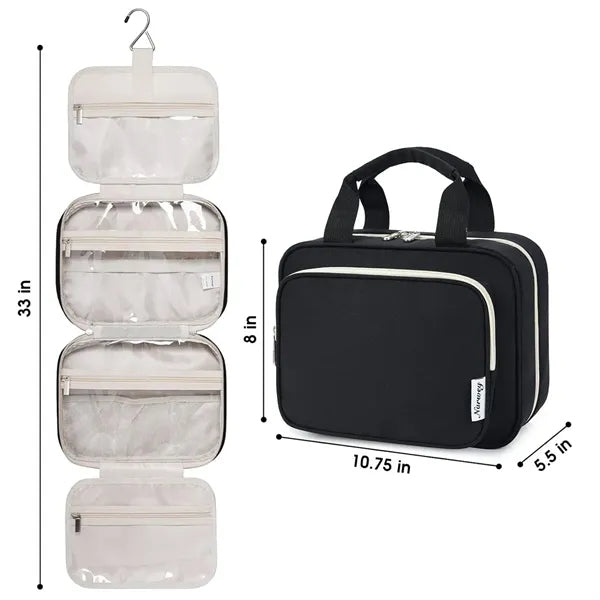 Travel Toiletry Cosmetic Makeup Pouch Storage Bag