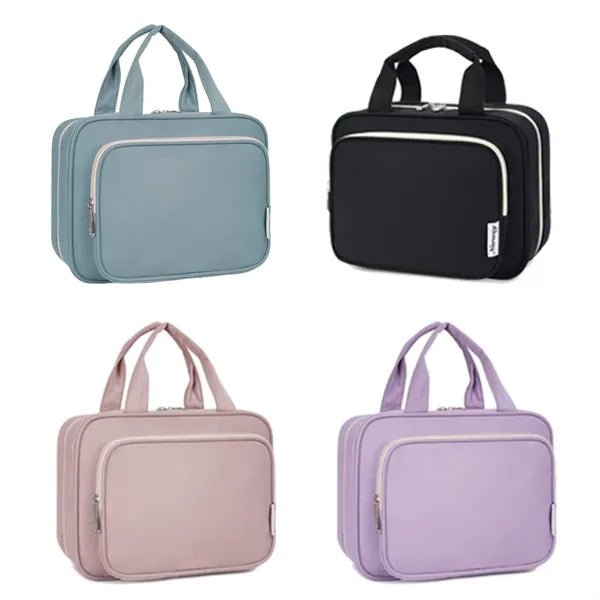 Travel Toiletry Cosmetic Makeup Pouch Storage Bag