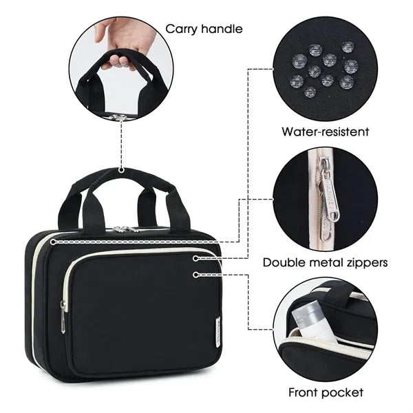 Travel Toiletry Cosmetic Makeup Pouch Storage Bag