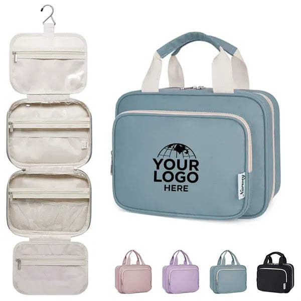 Travel Toiletry Cosmetic Makeup Pouch Storage Bag
