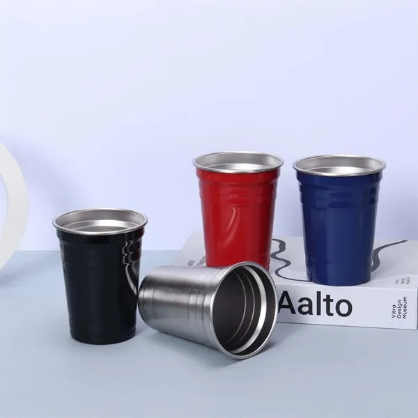 12 oz Durable Stainless Steel Cups Tumblers