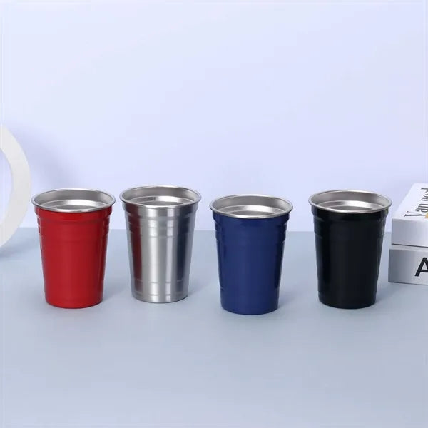 12 oz Durable Stainless Steel Cups Tumblers