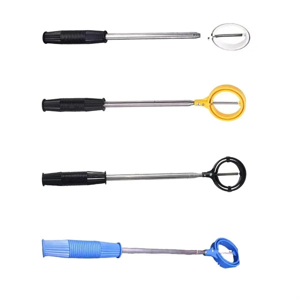 Stainless Steel Retractable Golf Ball Picker Retriever